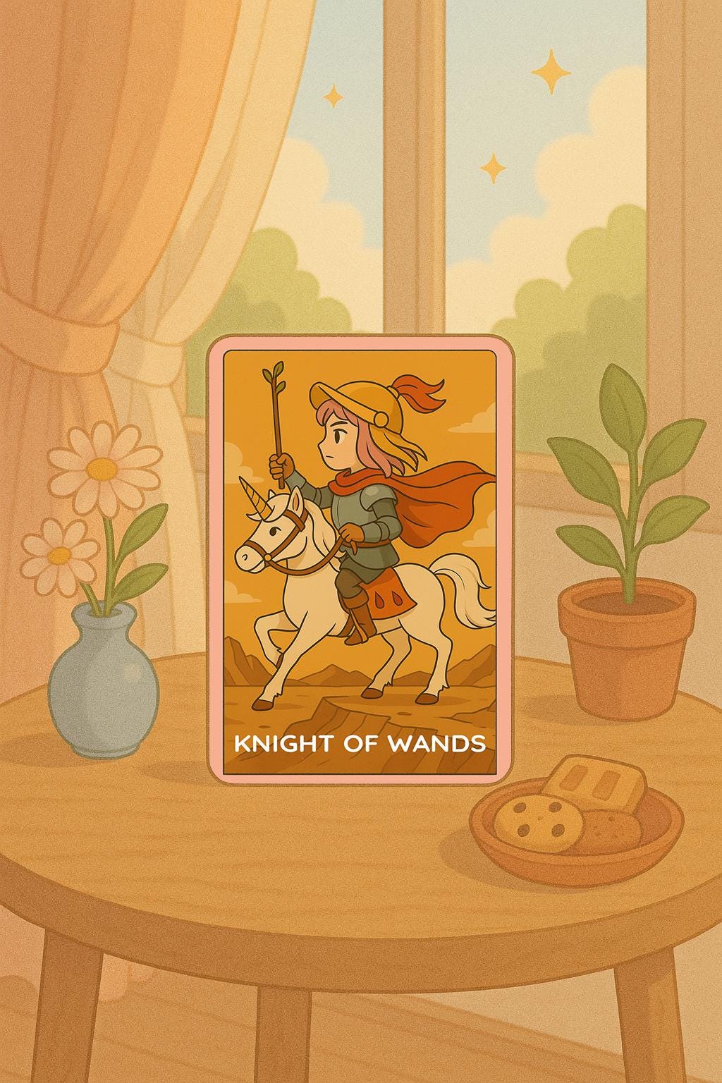 The Wanderlight Tarot Deck