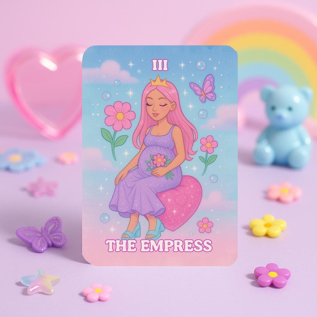 Bubblegum Tarot Deck