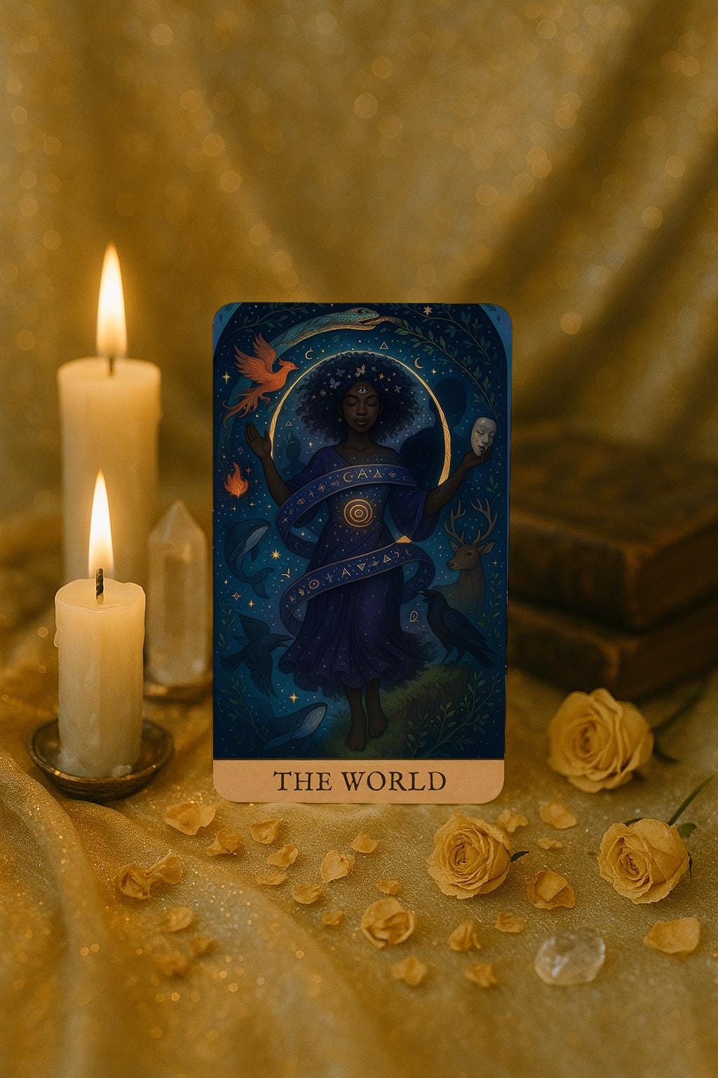 Eternal Goddess Tarot Deck