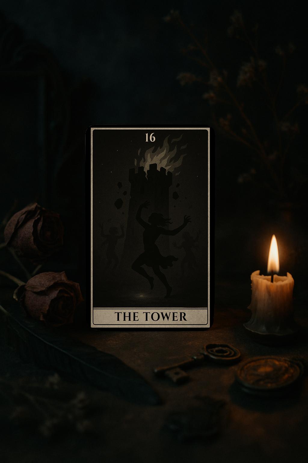 Dancing In The Dark Tarot Deck