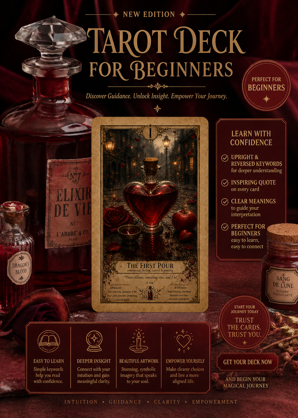 The Apothecary of Hearts Tarot Deck