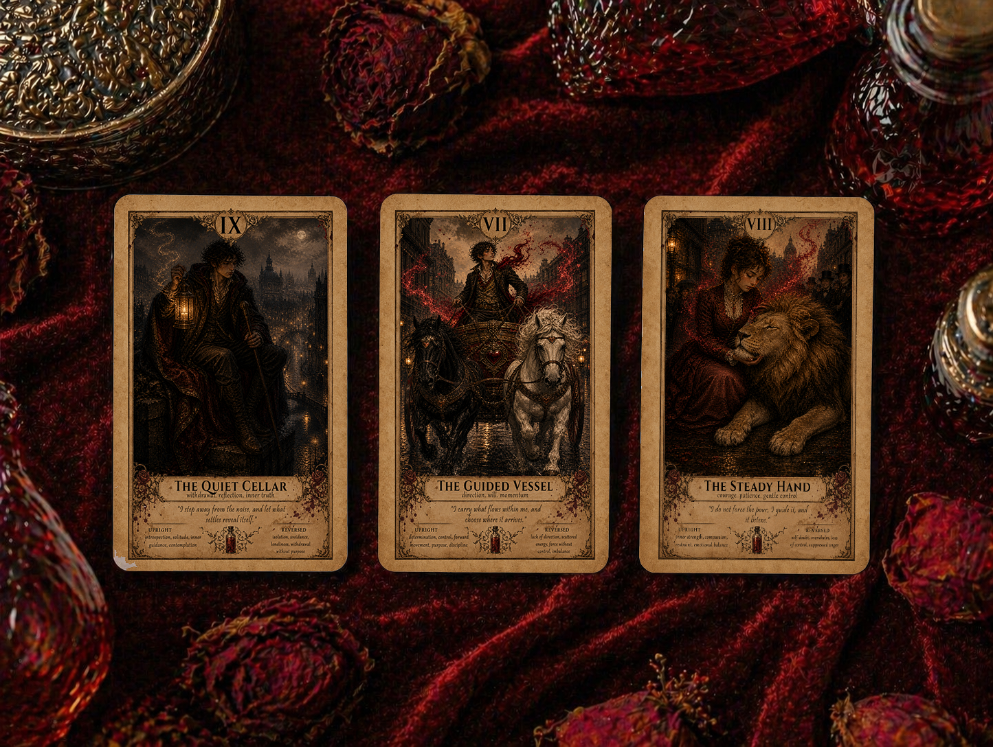 The Apothecary of Hearts Tarot Deck