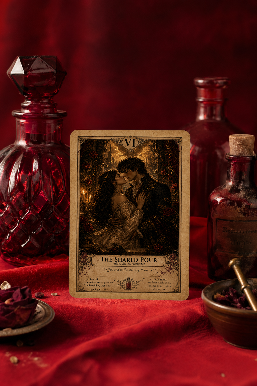 The Apothecary of Hearts Tarot Deck