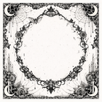 She Who Fades Altar Cloth