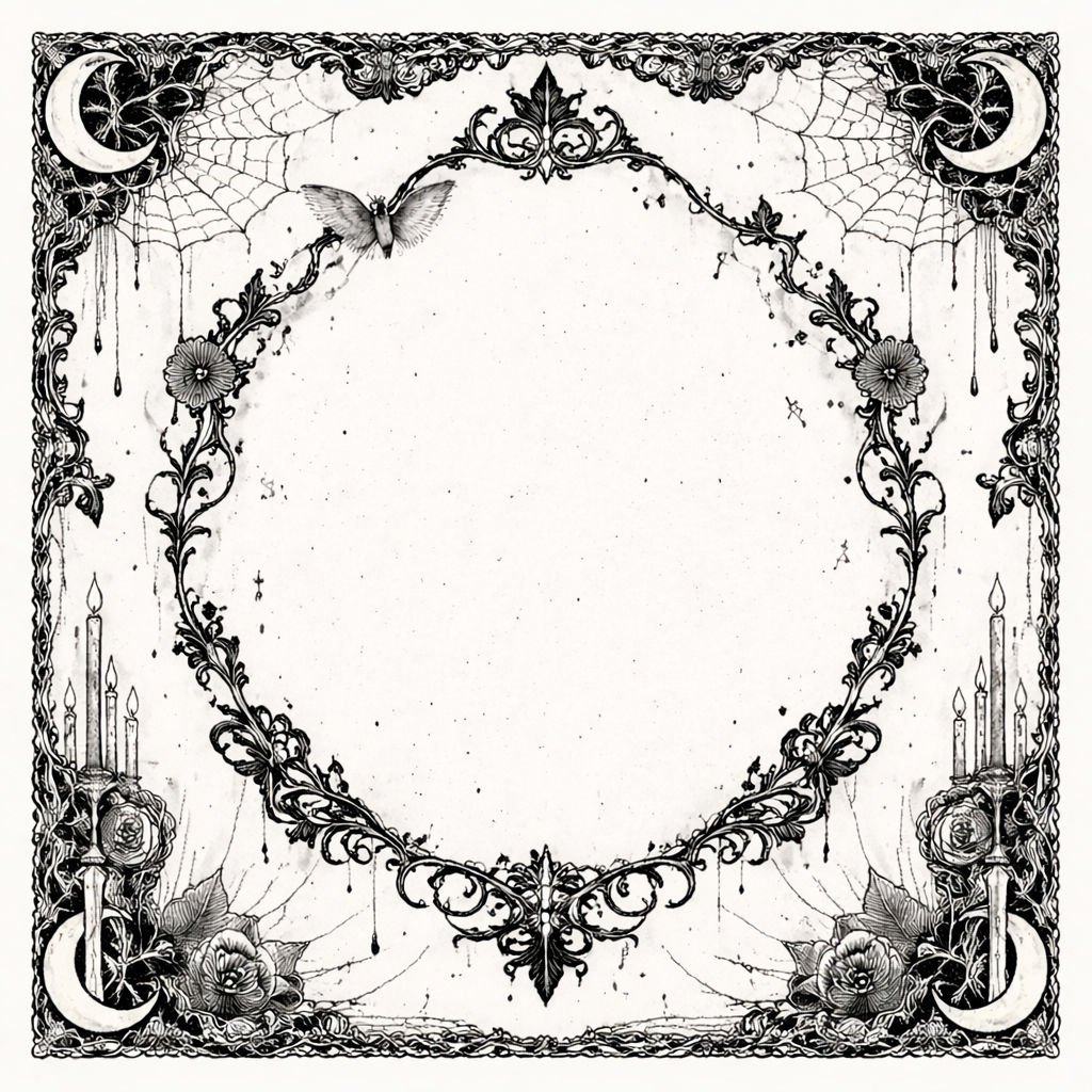 She Who Fades Altar Cloth