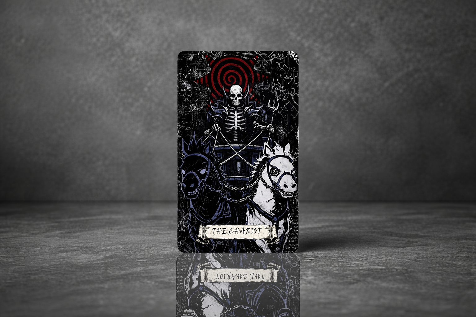 The Black Oath Tarot Deck