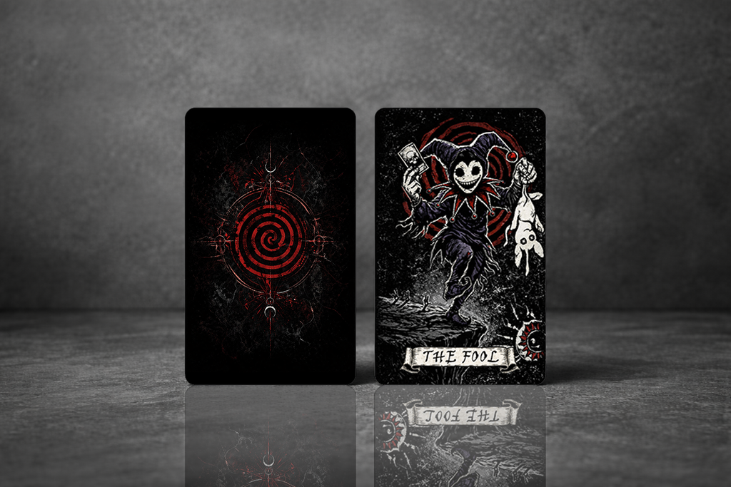 The Black Oath Tarot Deck