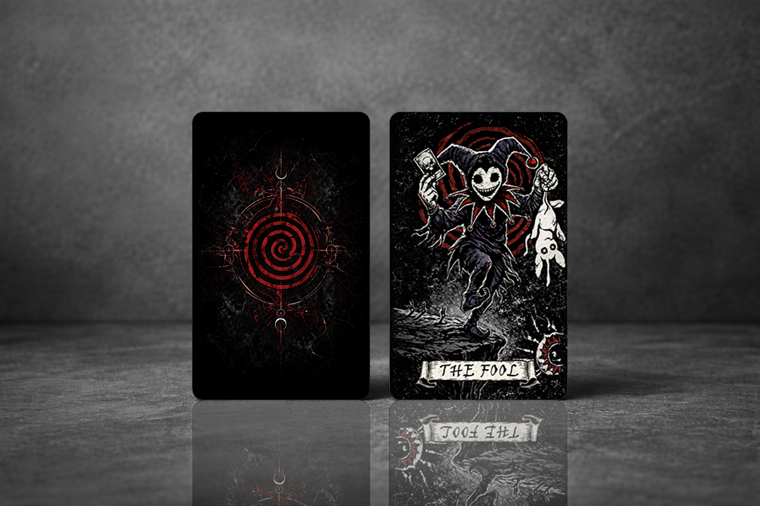 The Black Oath Tarot Deck