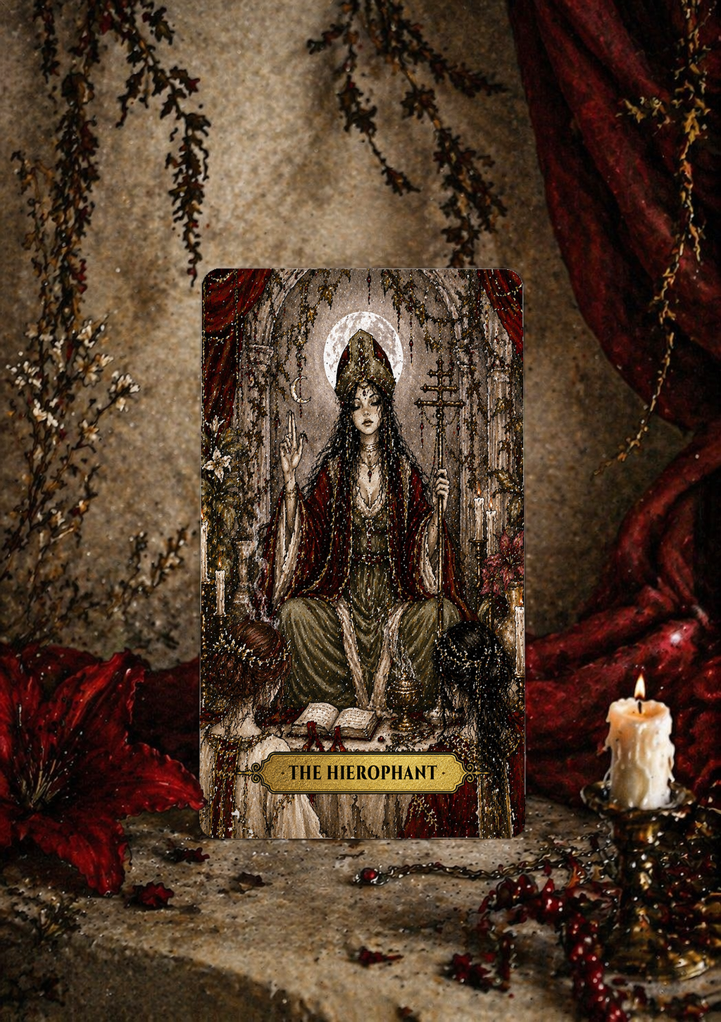 The MoonVeil Tarot Deck
