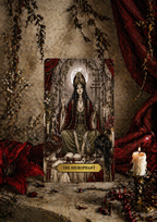 The MoonVeil Tarot Deck