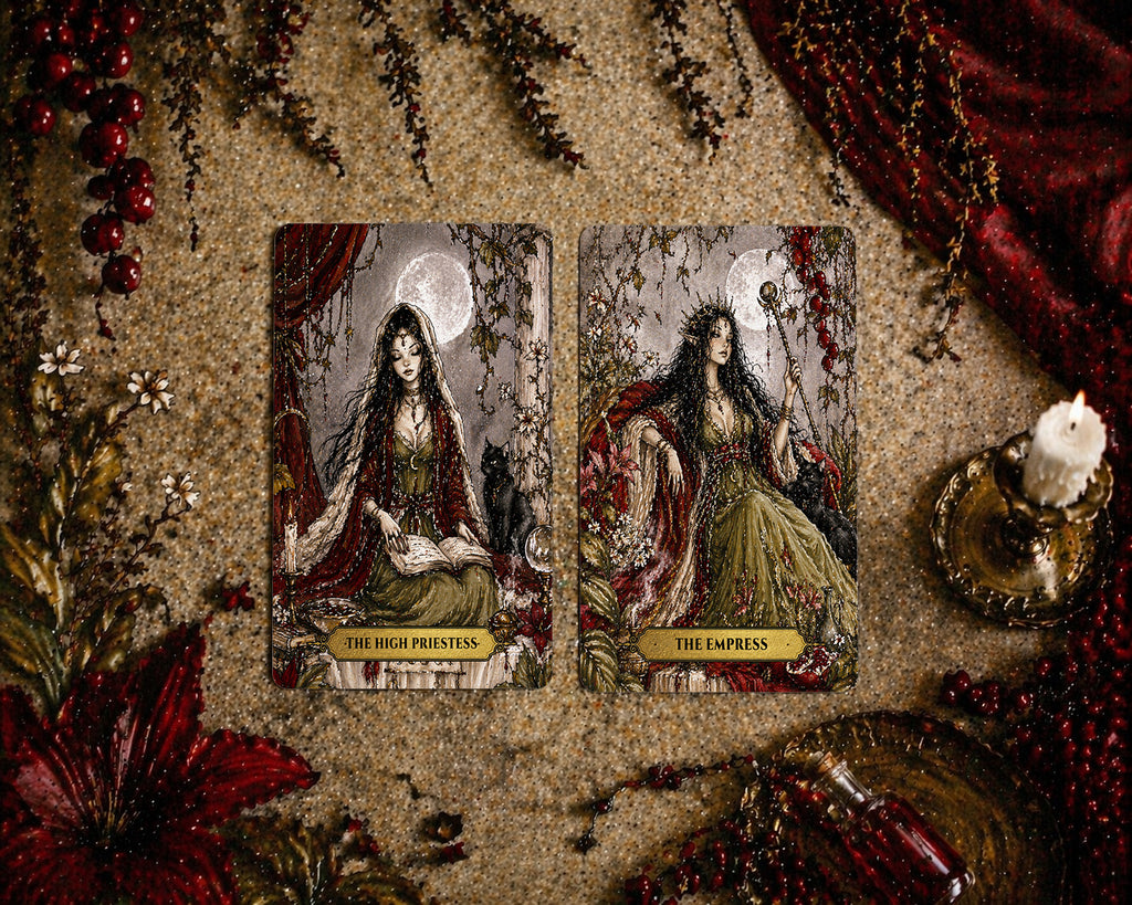 The MoonVeil Tarot Deck