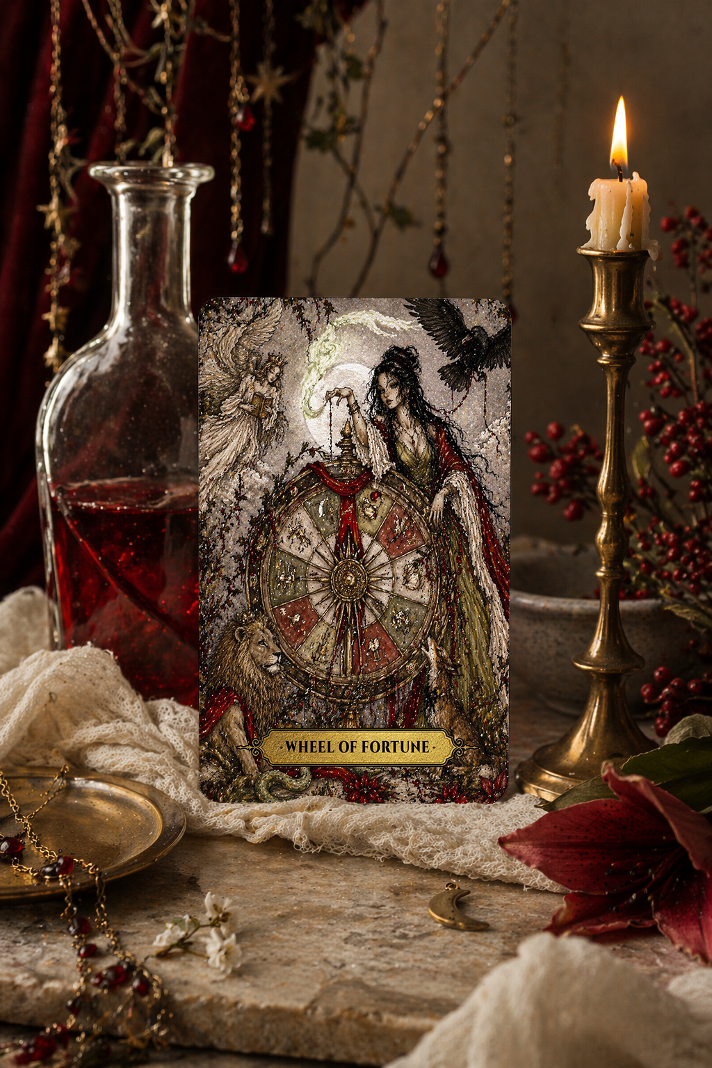 The MoonVeil Tarot Deck