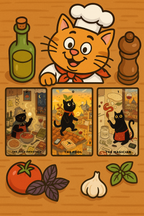 The Purrano Tarot Deck