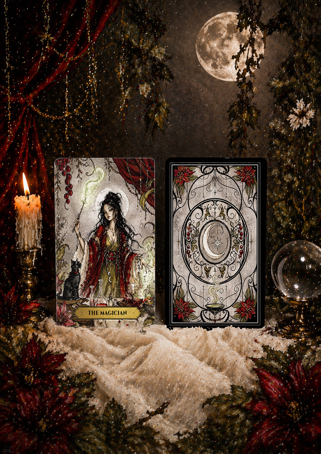 The MoonVeil Tarot Deck