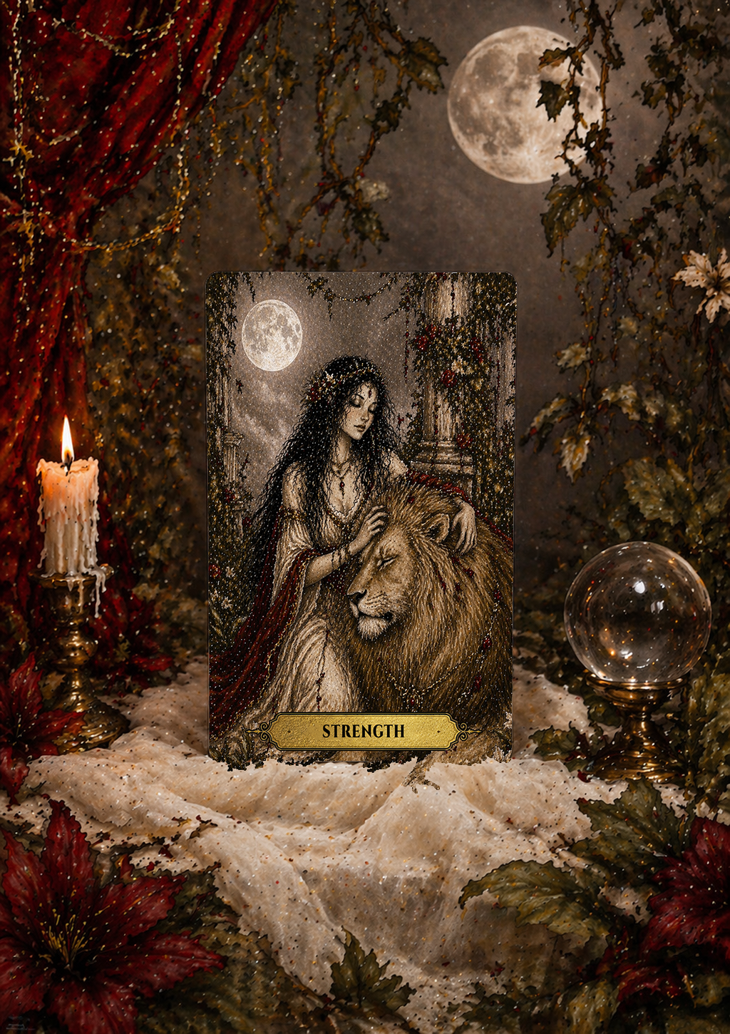 The MoonVeil Tarot Deck