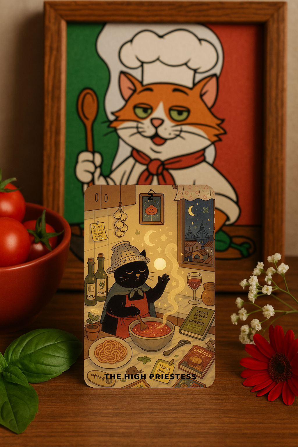 The Purrano Tarot Deck