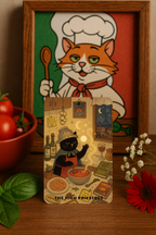 The Purrano Tarot Deck