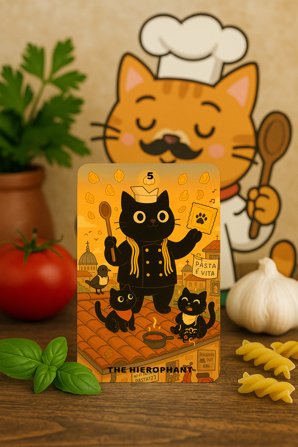 The Purrano Tarot Deck