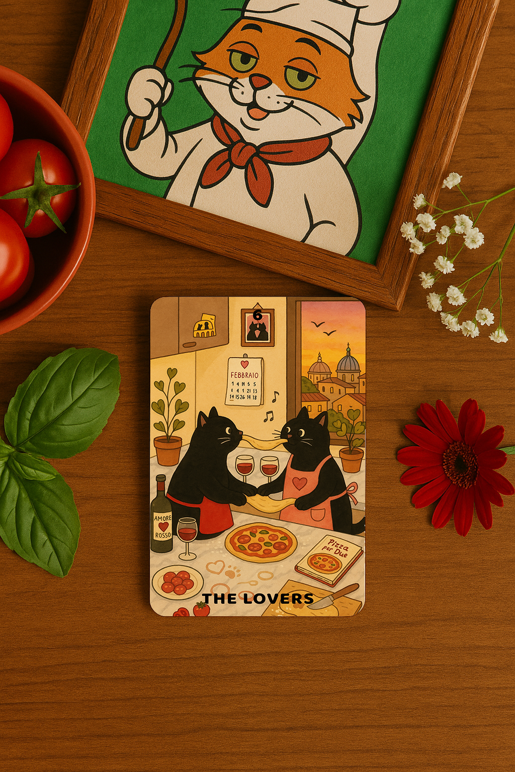 The Purrano Tarot Deck