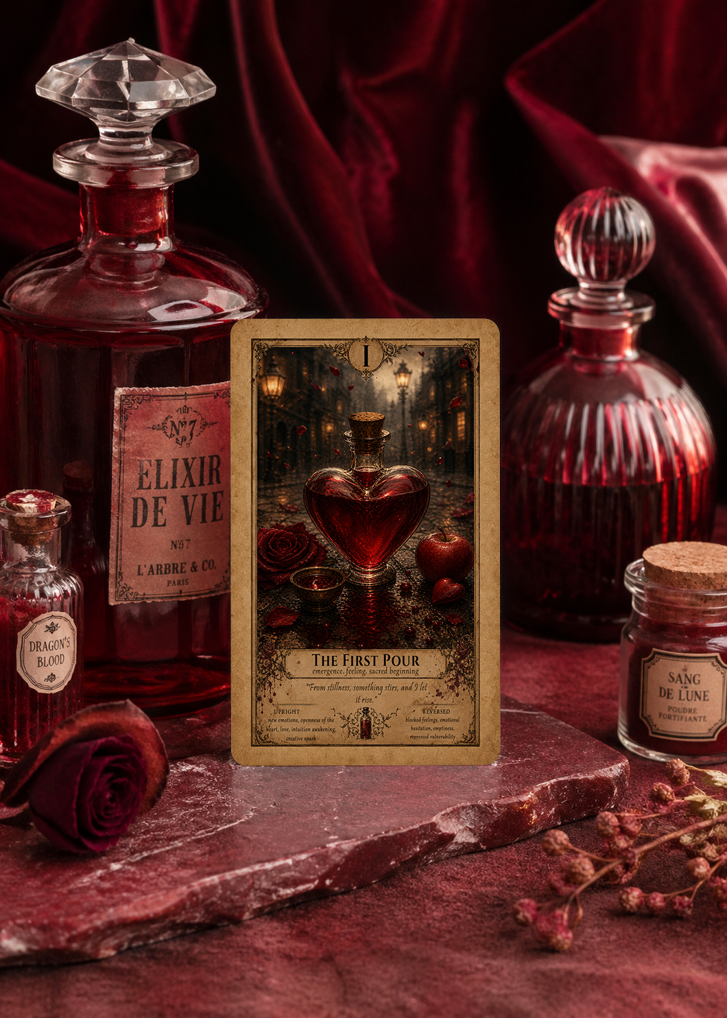 The Apothecary of Hearts Tarot Deck