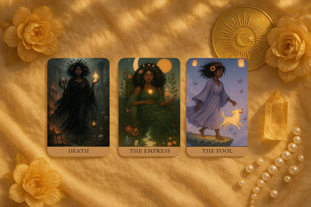 Eternal Goddess Tarot Deck