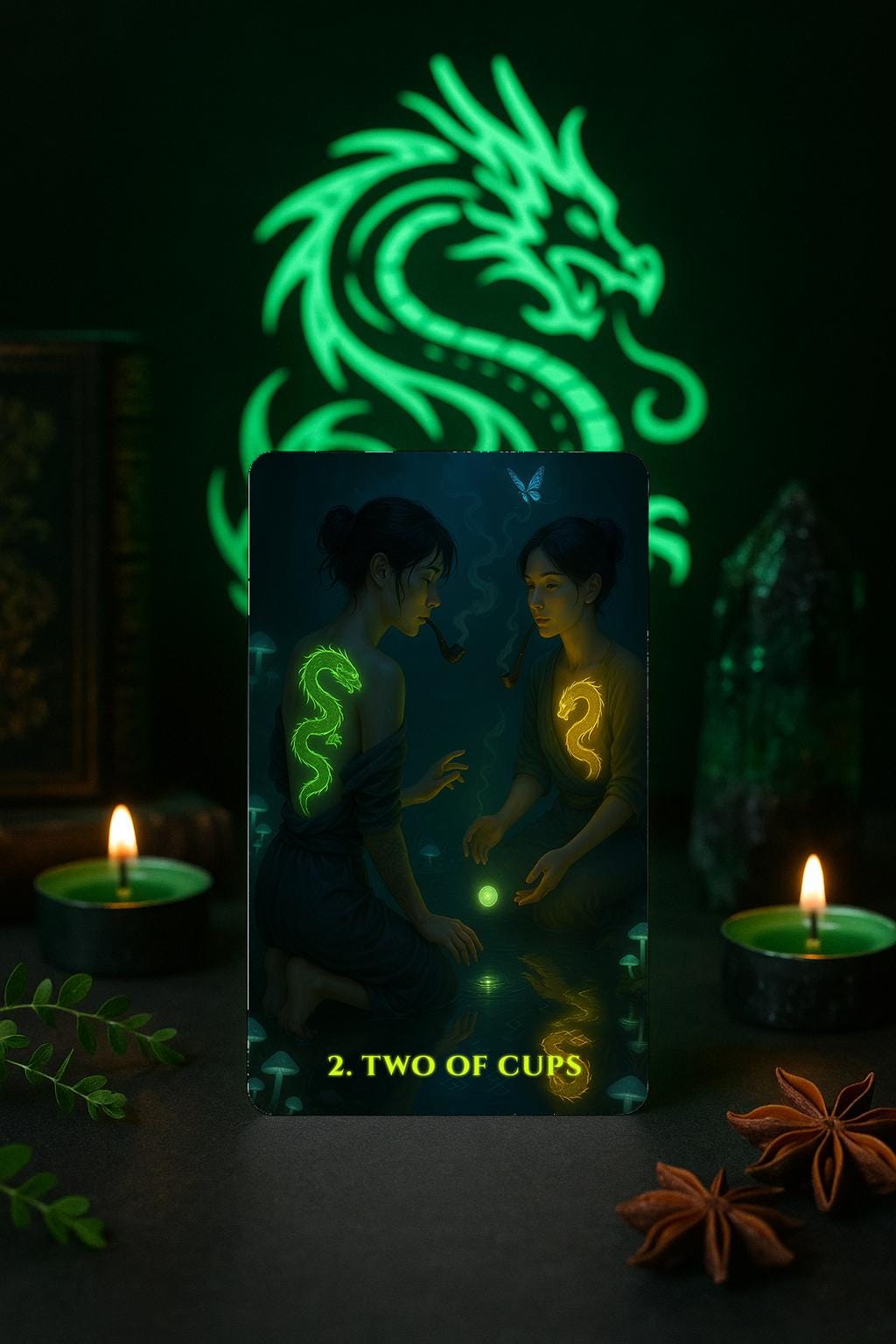 The Dragonlight Tarot Deck