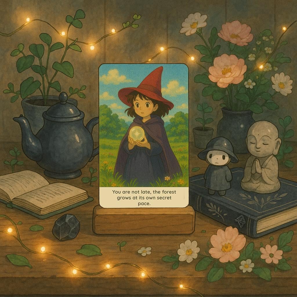 The Dreamtide Messages Oracle Deck