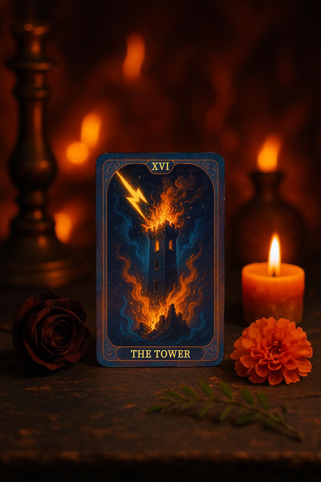 Nectar Flame Tarot Deck