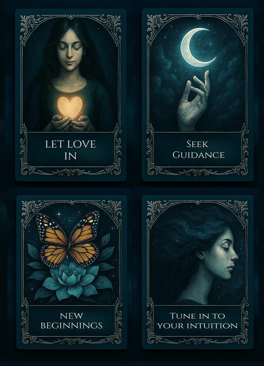 The Hidden Mystic Oracle Deck