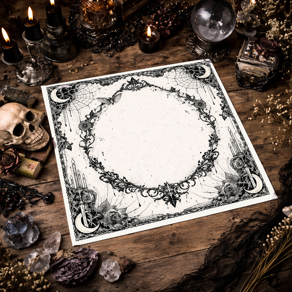 She Who Fades Altar Cloth