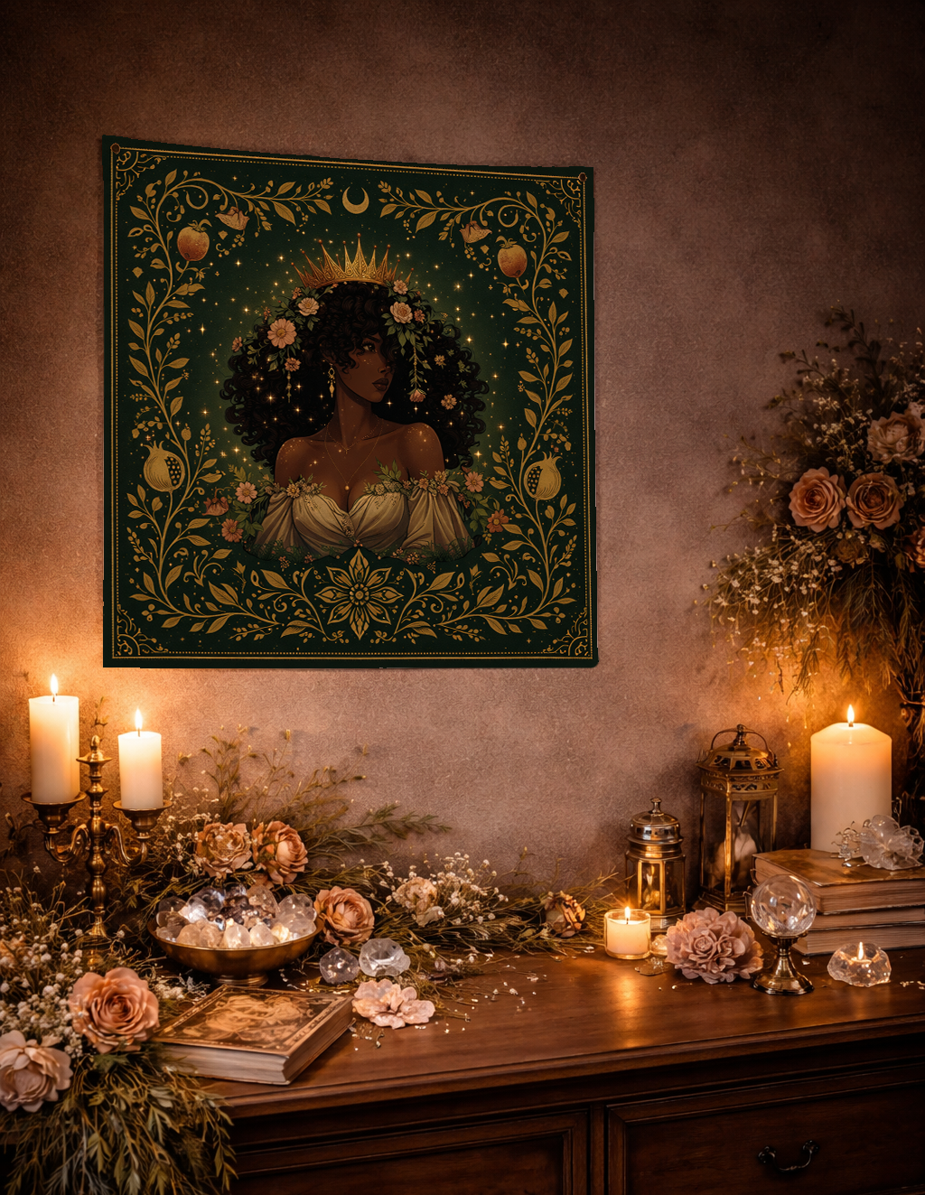 Eternal Goddess Altar Cloth
