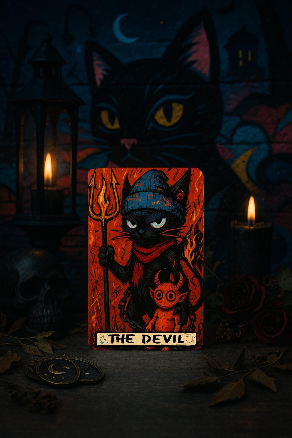 The Urban Cat Tarot Deck