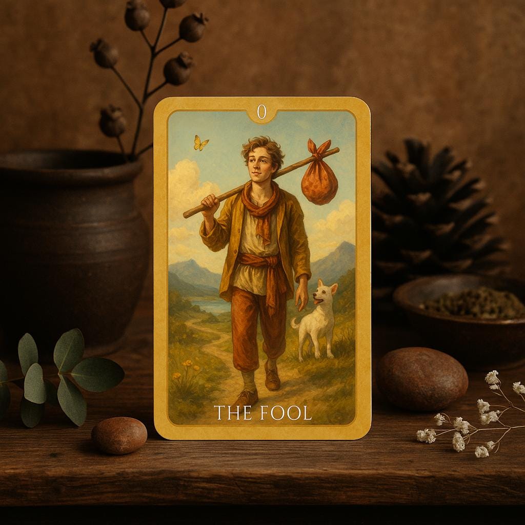 The Althaea Tarot Deck