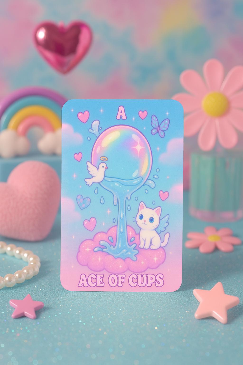 Bubblegum Tarot Deck