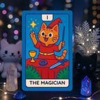 The Orange Cat Tarot Deck