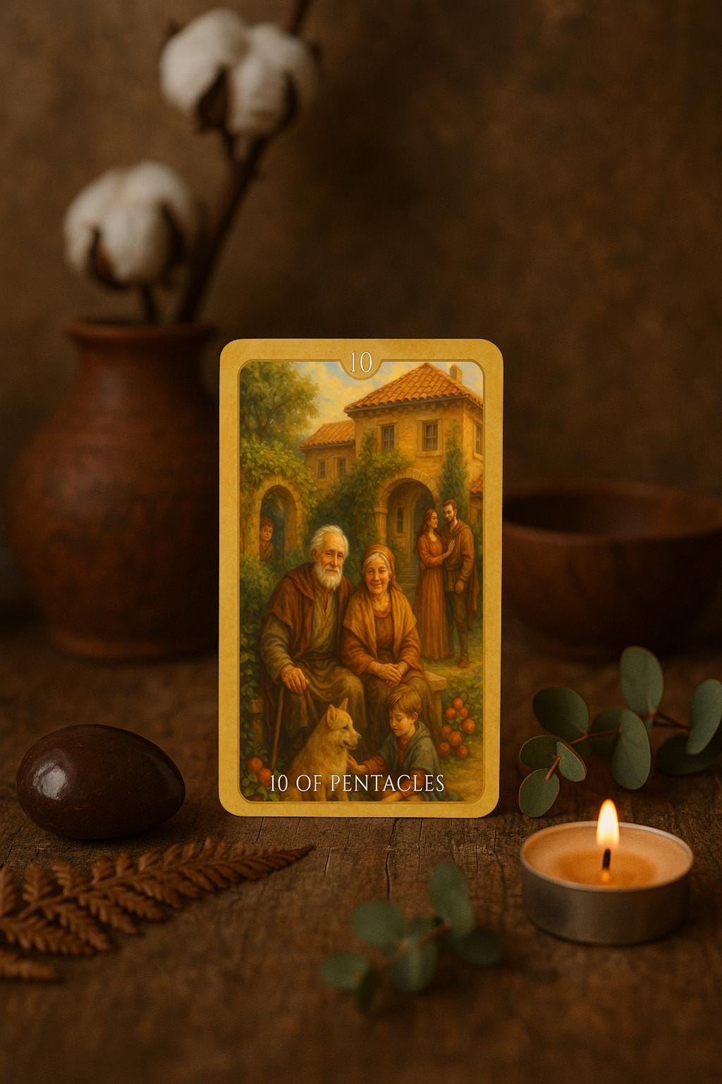 The Althaea Tarot Deck