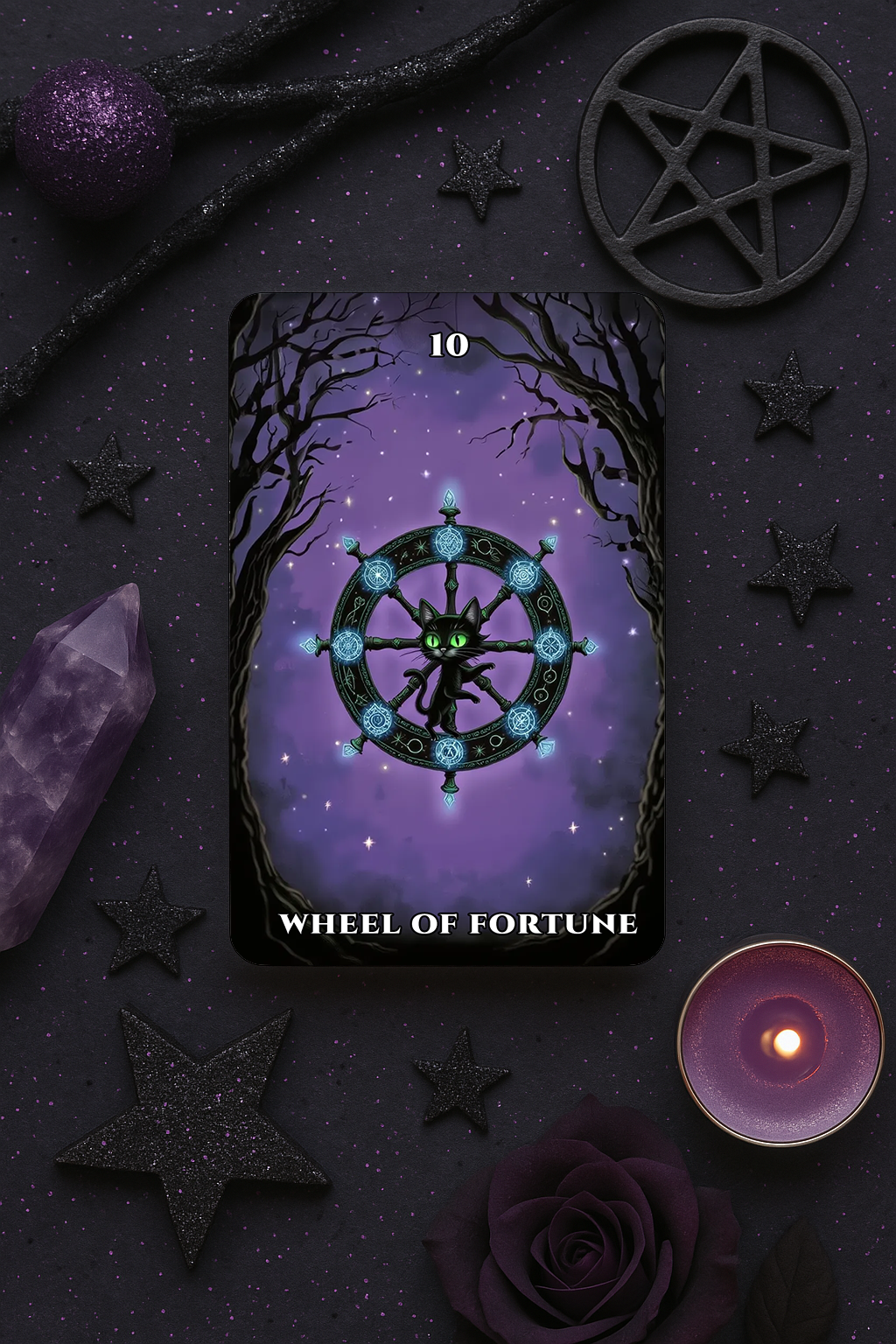 The Velvet Night Tarot Deck