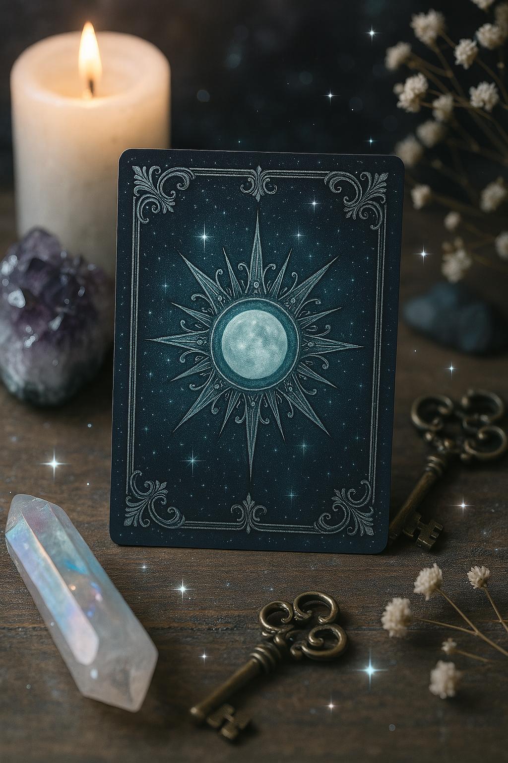 The Hidden Mystic Oracle Deck