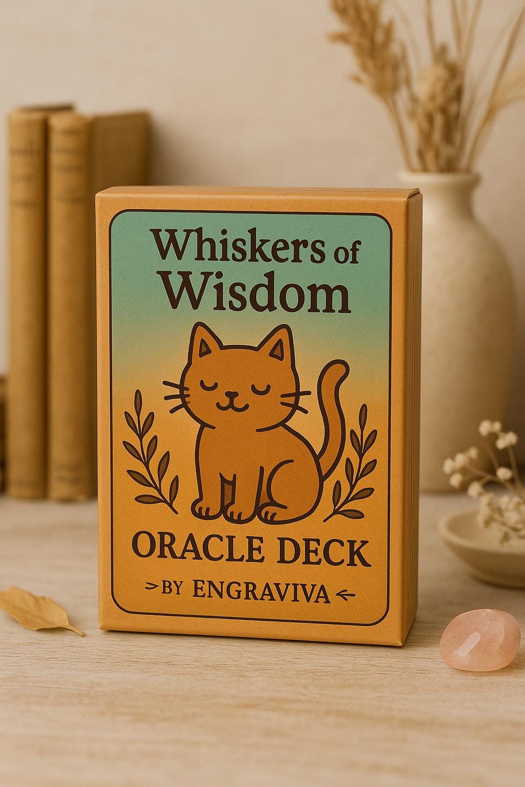 Whiskers of Wisdom Oracle Deck