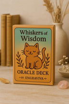 Whiskers of Wisdom Oracle Deck