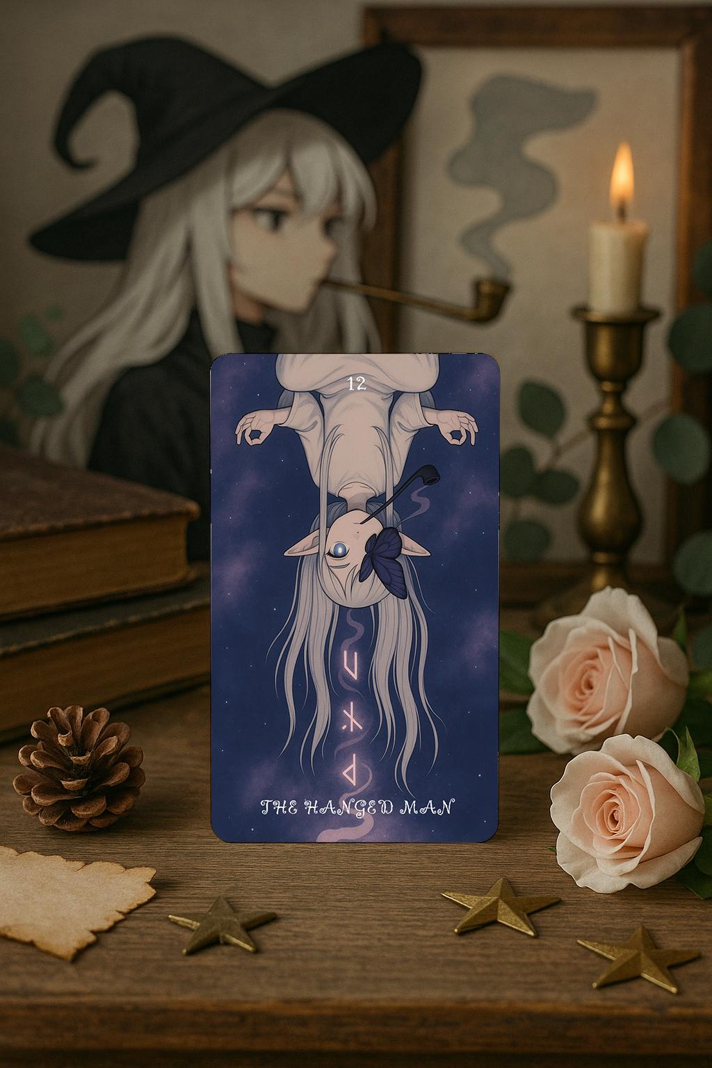 The Poppy Witch Tarot Deck