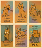 Whiskers of Wisdom Oracle Deck