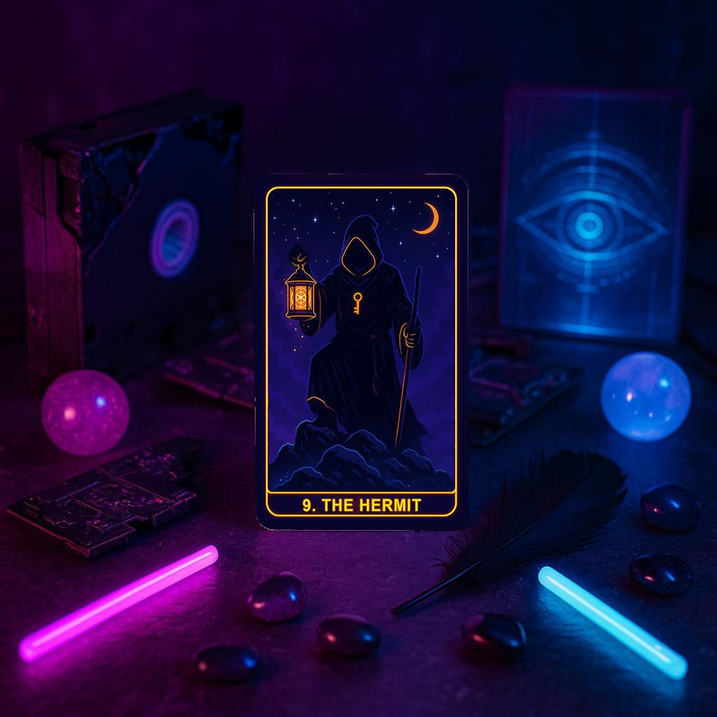 The Neon Hood Tarot Deck