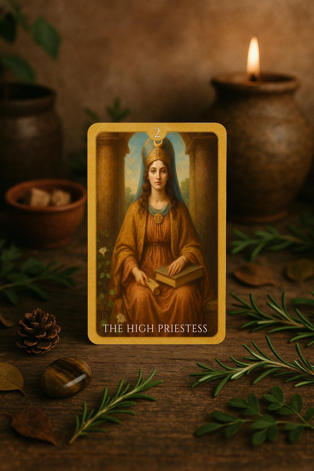 The Althaea Tarot Deck