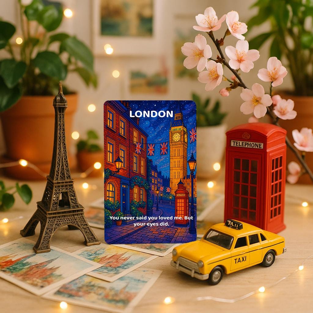 City Lovers Oracle Deck