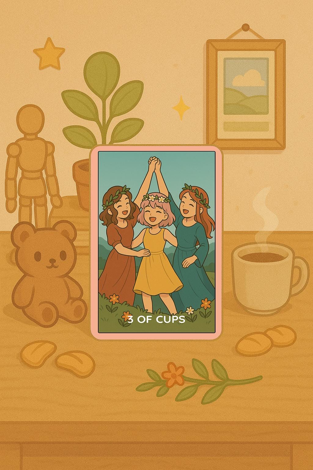 The Wanderlight Tarot Deck