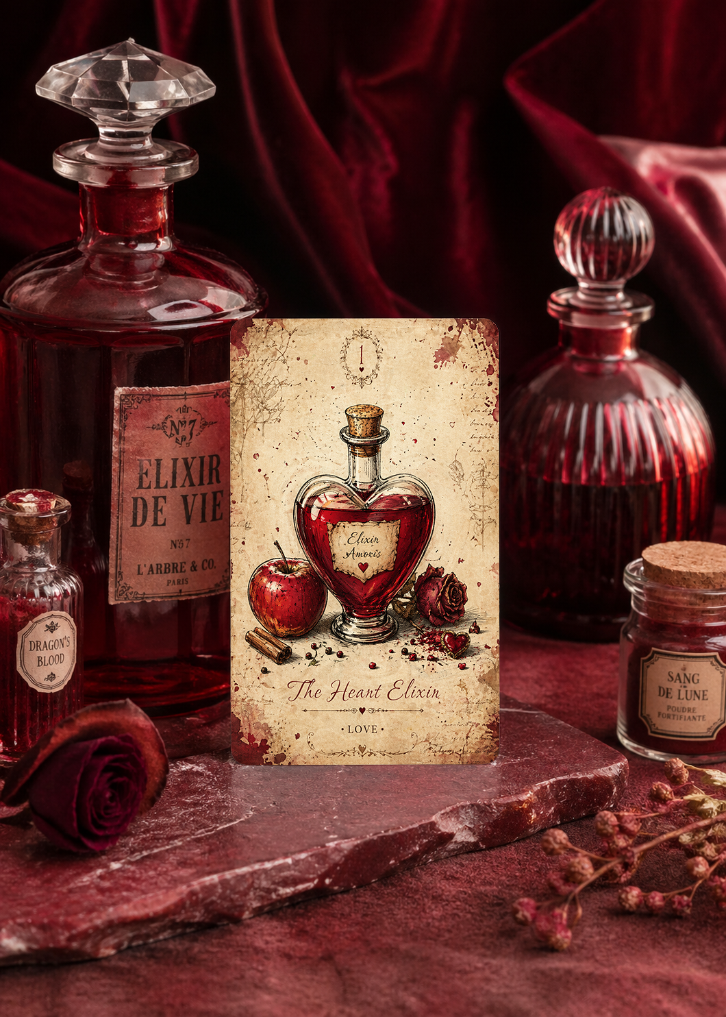 The Secret Potions Oracle Deck