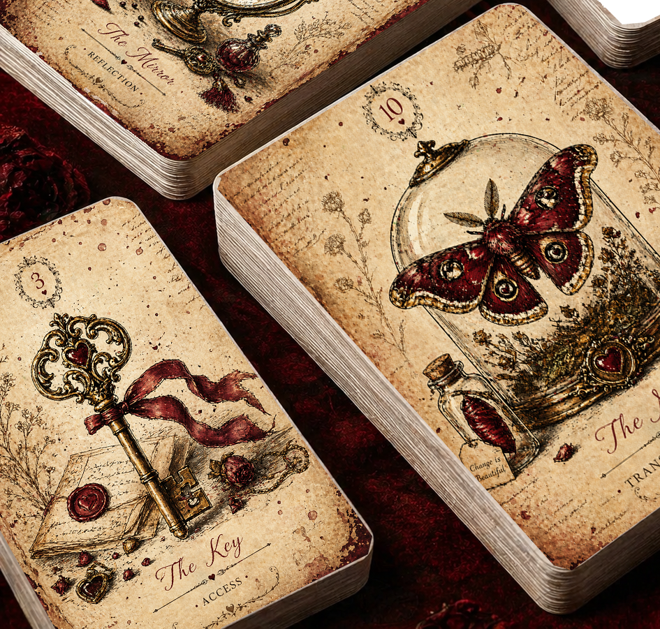 The Secret Potions Oracle Deck