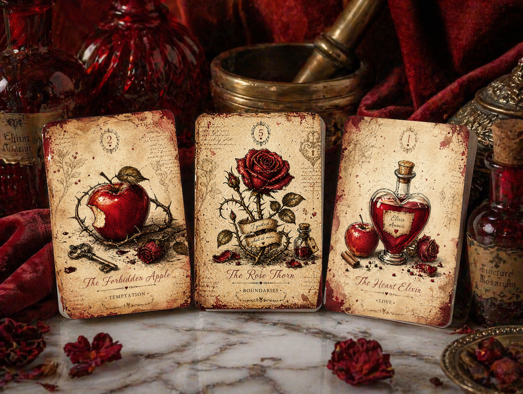 The Secret Potions Oracle Deck