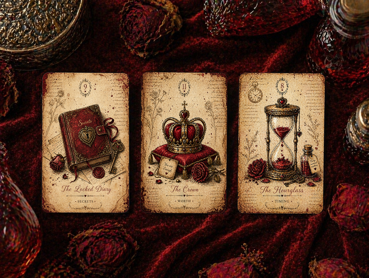 The Secret Potions Oracle Deck